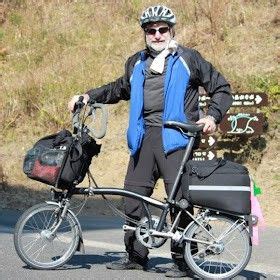 Pin de Colin Sheringham en Brompton Bike Touring