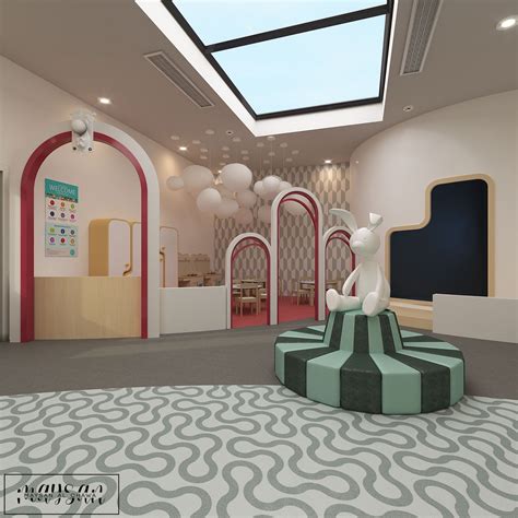 Kids Club Interior Design and Visualization :: Behance