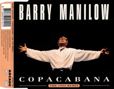 Barry Manilow Copacabana (Vinyl Records, LP, CD) on CDandLP