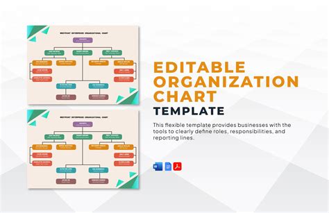 Organization Chart Templates in Word - FREE Download | Template.net