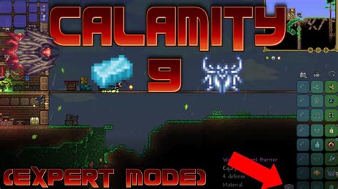 Terraria Calamity (Expert Mode) Ep. 9: AERIALITE ARMOR & 40 DEFENSE ...