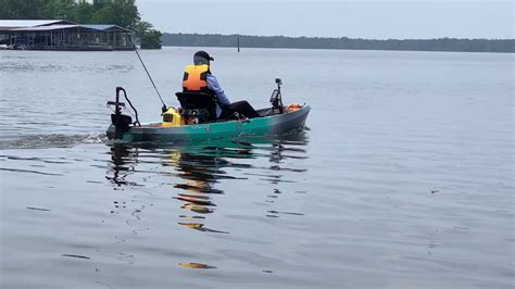 Old Town Topwater 120 w/Trolling Motor! - YouTube