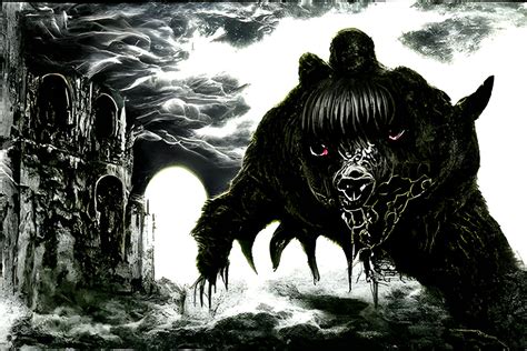 Beast of Darkness by boskybearart on DeviantArt