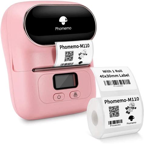 Phomemo-M110 Label Printer- Portable Bluetooth Thermal: Amazon.in: Electronics