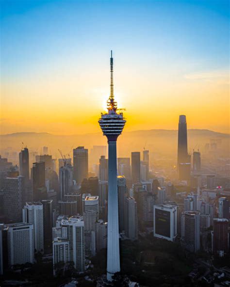 Menara Kuala Lumpur Tower Stock Photos, Pictures & Royalty-Free Images - iStock