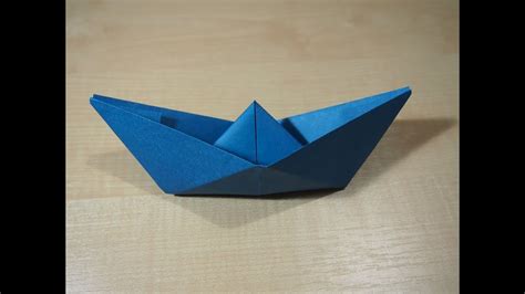 Origami for Beginners – Easy Boat - YouTube