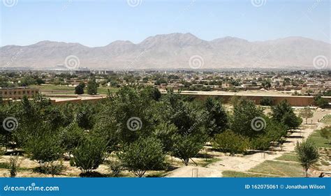 View of Kabul, Afghanistan Taken from the Gardens of Babur during ...