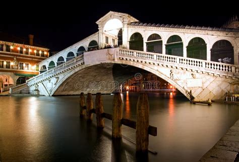 Bridge Rialto - Venice stock photo. Image of postcard - 13745174