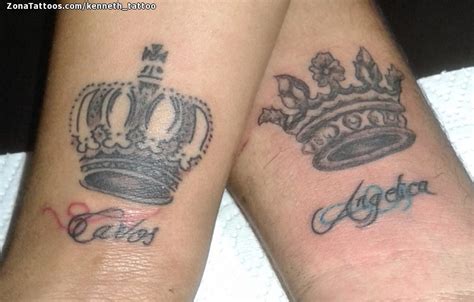 Tattoo of Crowns, Couples