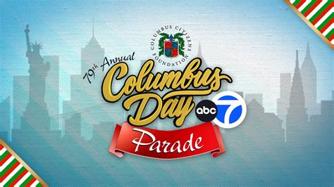 Columbus Day Parade 2023: 79th annual celebration celebrates Italian-American culture - ABC7 New ...