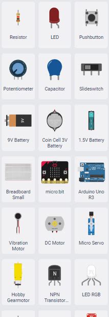 Basics of Arduino (TINKERCAD) - Tinkercad