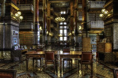 Des Moines Iowa Capitol Building Library | HDR creme