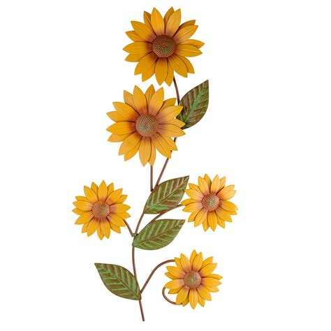 Update 83+ metal sunflower decor - vova.edu.vn