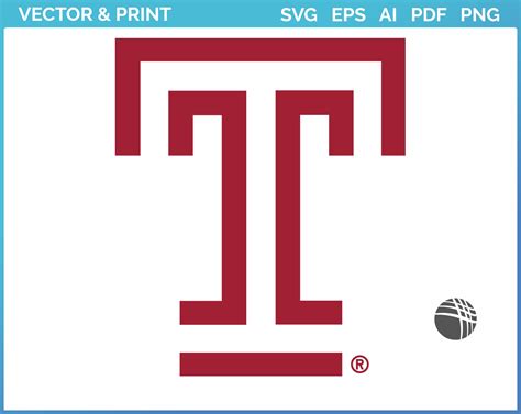 Temple Owls - Primary Logo - College Sports Vector SVG Logo in 5 formats