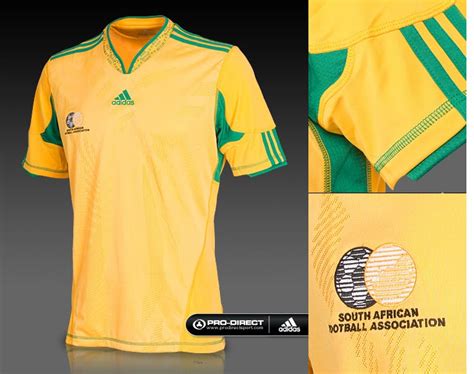 Soccer Jersey: South Africa Home Soccer Jersey