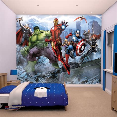 Kids Room Avengers : Jesse bedroom | Marvel bedroom, Marvel room ...