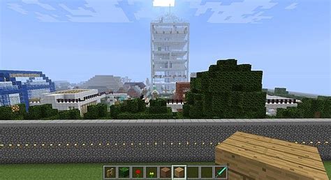 Village City V1 Minecraft Map