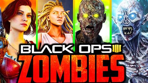 All BO4 ZOMBIES EASTER EGGS!!! [SPEEDRUN!] (Chaos Crew) (Call of Duty ...