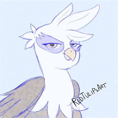 Gilda mlp by RedTulipsArt on DeviantArt