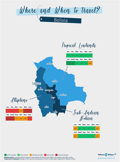 Best Time to Go to Bolivia - Climate, Weather, Where to Go? - Where And When