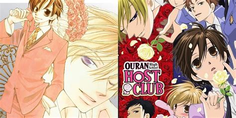 10 Differences Between The Ouran High School Host Club Manga & Anime