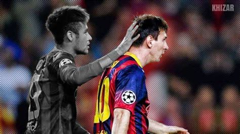 Lionel Messi And Neymar Jr