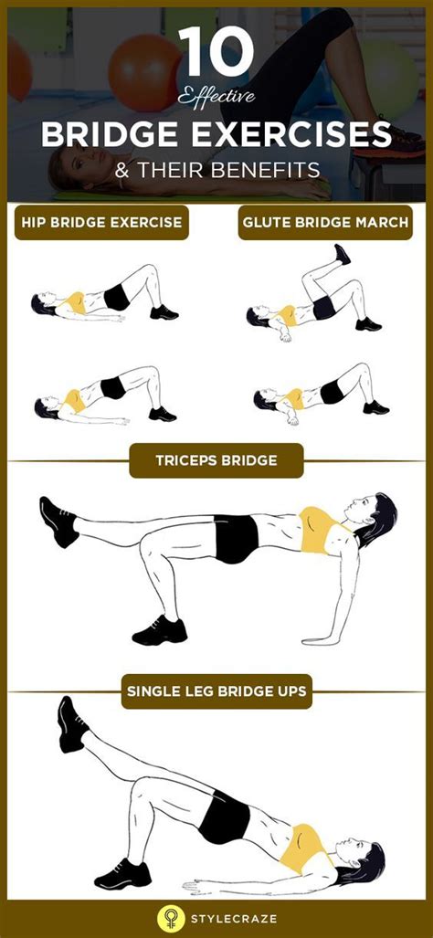 15 Effective Bridge Exercises And Their Benefits You Need To Know ...