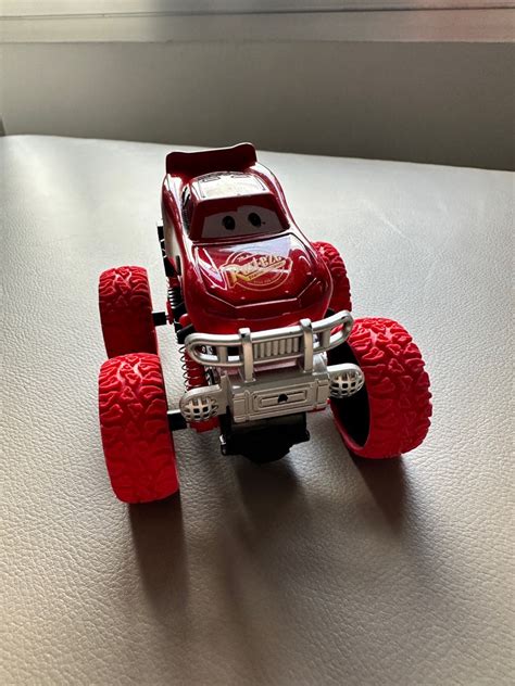 Lightning Mcqueen Monster Truck, Hobbies & Toys, Toys & Games on Carousell