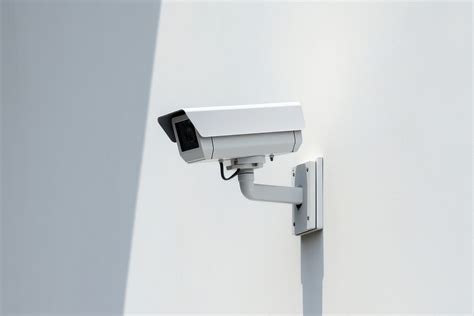 Security camera wall surveillance technology. | Free Photo - rawpixel