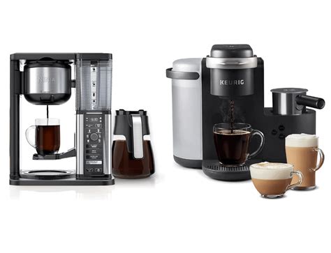 Keurig Vs Ninja Coffee Bar: Reviews, Buyers Guide & FAQ - Coffee Cover