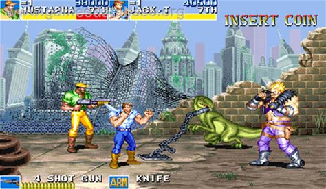 Cadillacs and Dinosaurs - Arcade - Games Database