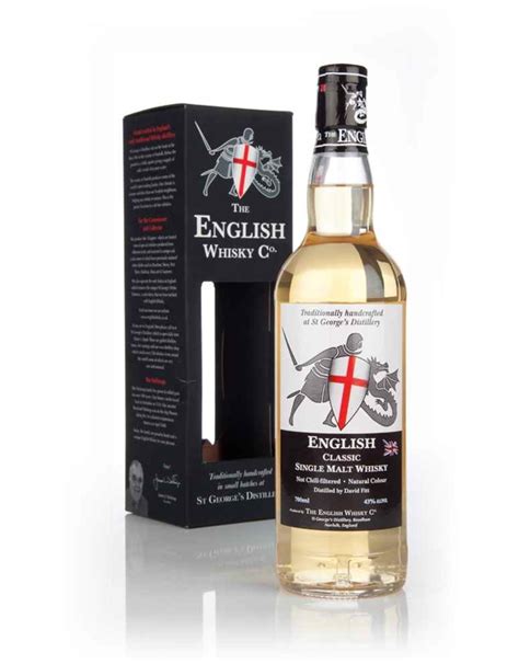 English Whisky Co St George Classic - Bern's Fine Wines & Spirits