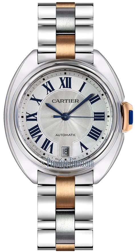 W2CL0003 Cartier Cle De Cartier Automatic 35mm Ladies Watch