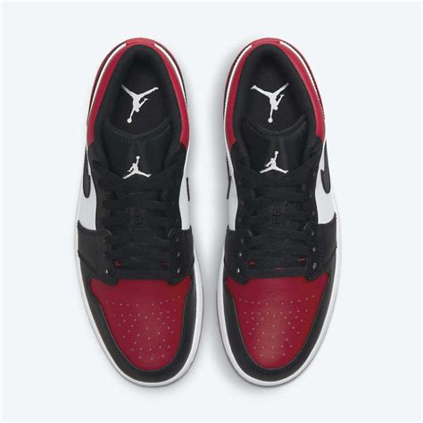 Air Jordan 1 Low "Bred Toe" Restock Info | Nice Kicks