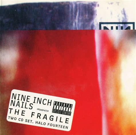 Nine Inch Nails - The Fragile (CD) | Discogs