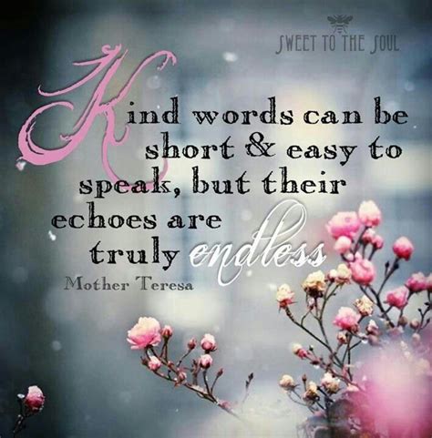 Mother Teresa On Kindness Quotes. QuotesGram