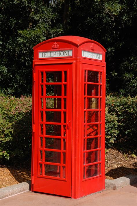 British Telephone Booth Free Stock Photo - Public Domain Pictures