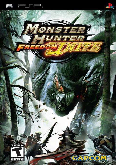 Monster Hunter Freedom Unite ROM Free Download for PSP - ConsoleRoms