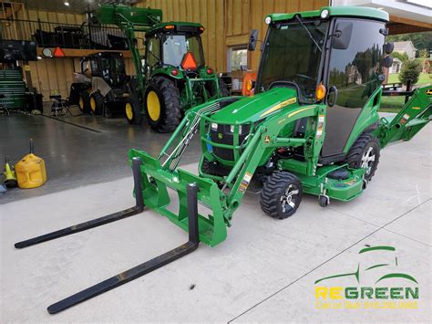 2018 John Deere 1025R Sub Compact Tractor & Attachments Package - ReGreen Equipment