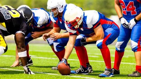 The 3 Stances of Offensive Linemen