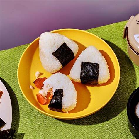 Salmon Teriyaki Onigiri Recipe | Bon Appétit