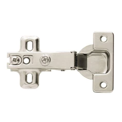 Everbilt 35 mm 110-Degree Full Overlay Cabinet Hinge 1-Pair (2 Pieces) HC11SFE-NP-CP - The Home ...