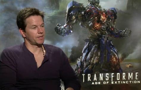 Mark Wahlberg on Filming “Transformers: Age of Extinction” | BackstageOL.com