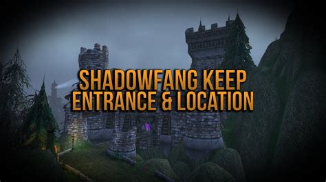 Shadowfang keep map - highfelik