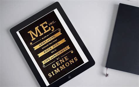 Book Review: ME, Inc. by Gene Simmons - Mind Capture Group