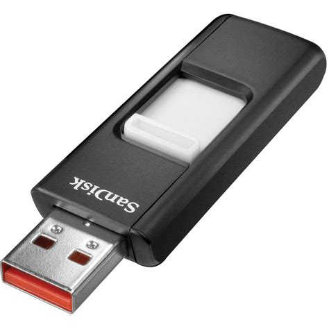 SanDisk 4GB Cruzer Flash Drive SDCZ36-004G-P36 B&H Photo Video