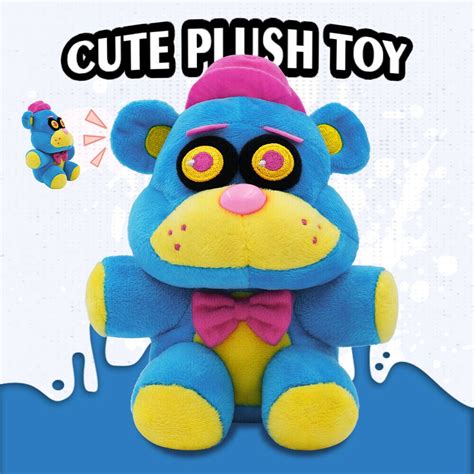 Blue Freddy - Five Nights at Freddy's Plushie Sister Location Plush Toy Stuffed Doll - Walmart ...