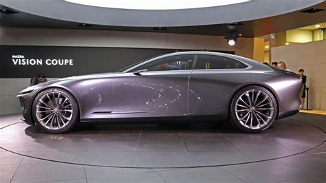 Mazda Vision Coupe looks to the future, and it looks good - CNET