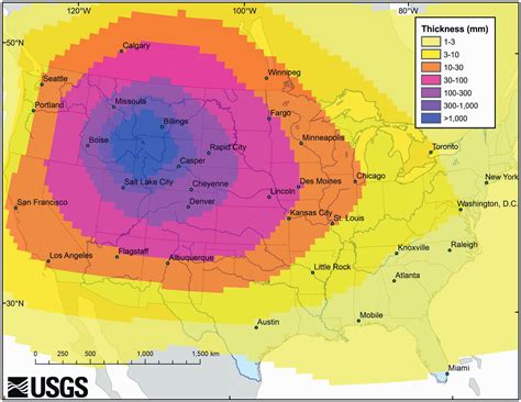 Activist Post: USGS Study: Yellowstone Eruption Would Send Ash Across North America