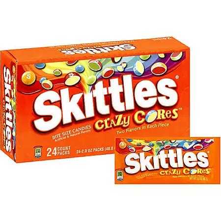 Skittles® Crazy Cores™ - 24/2oz - Sam's Club